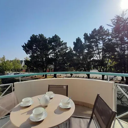 Apartman 2 Pieces Avec Balcon Et Proche Plages - - Fr-1-477-127